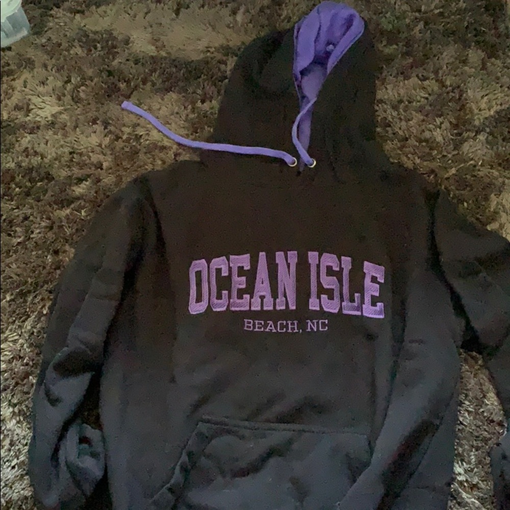 Ocean isle sweatshirt